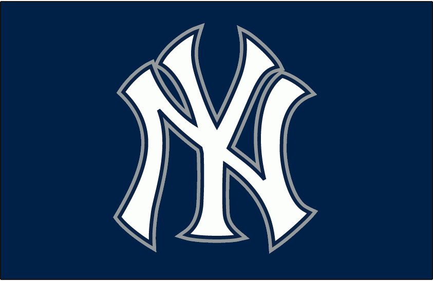 New York Yankees 2007-Pres Batting Practice Logo iron on transfers for T-shirts